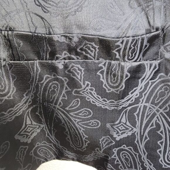 Faimo Men's Paisley Floral Suit Vest Sixr 4xl - Picture 3 of 5